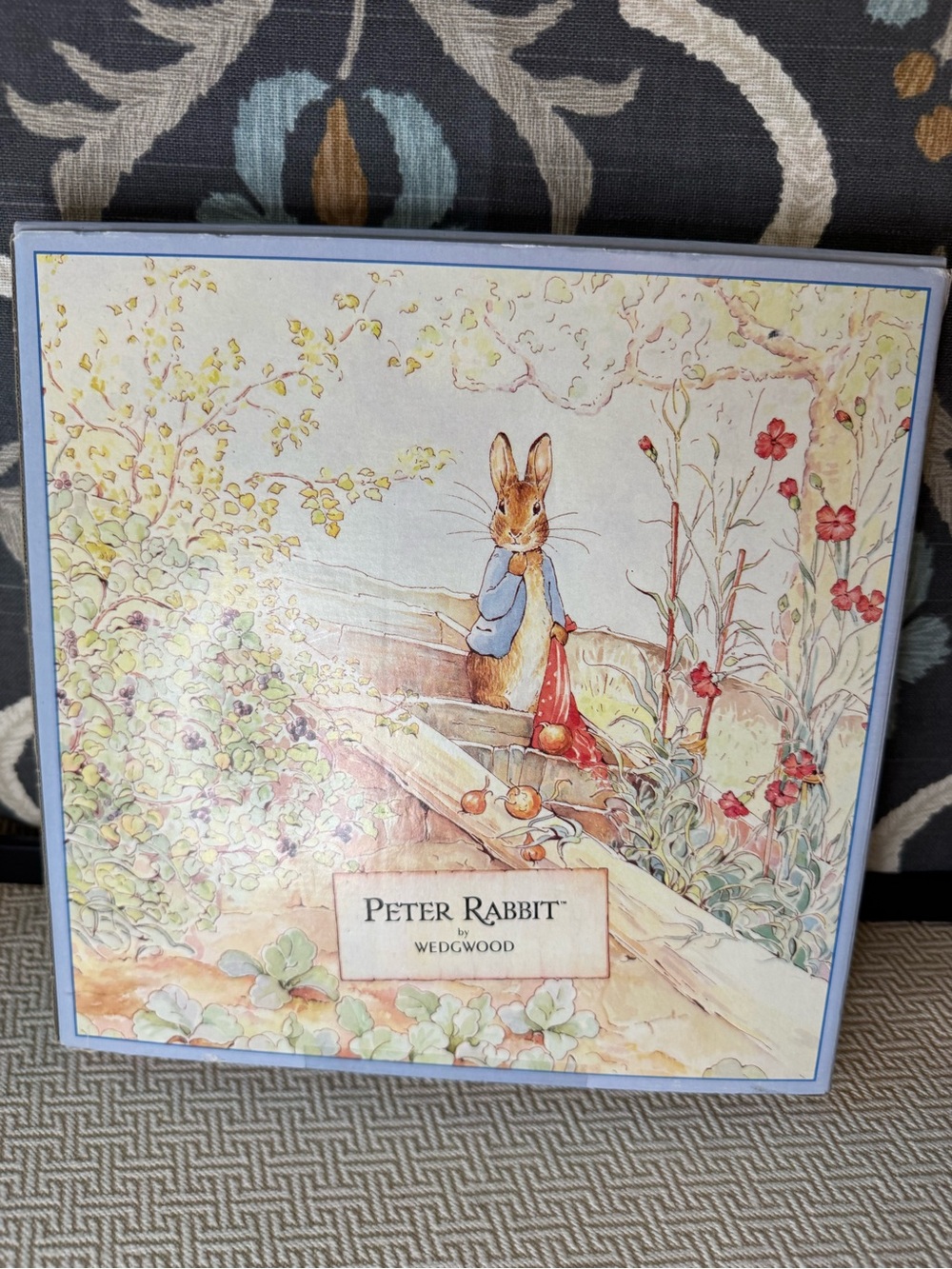 Plate with Peter Rabbit Design - Picture 2 of 7